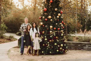 Image of Outside Christmas Tree 12-5