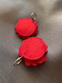 Image 2 of "Le Dahlia" - Earrings - 2 in stock