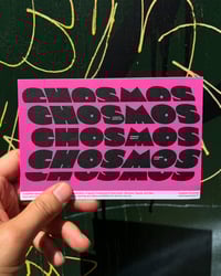 Image 1 of CHOSMOS Pink Postcard