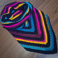 Image 1 of Hooded Scarf
