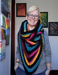 Image 5 of Hooded Scarf
