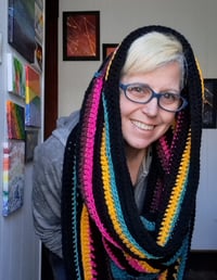 Image 3 of Hooded Scarf