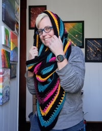 Image 4 of Hooded Scarf