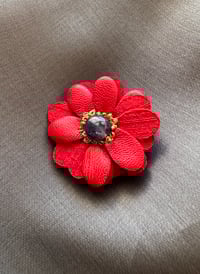 Image 1 of "Le Dahlia" - Brooch