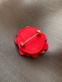 Image 2 of "Le Dahlia" - Brooch