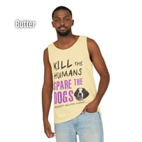 Image 4 of Spare the Dogs (St. Bernard) Tank-Top 