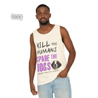 Image 5 of Spare the Dogs (St. Bernard) Tank-Top 