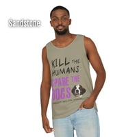 Image 11 of Spare the Dogs (St. Bernard) Tank-Top 