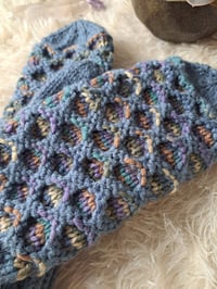 Image 3 of Quartzite Newfie Mittens