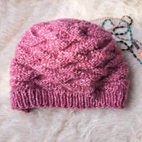 Image 1 of Pink Winter Hat