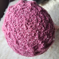 Image 2 of Pink Winter Hat