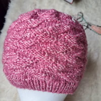 Image 3 of Pink Winter Hat
