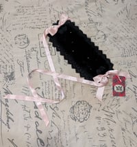 Fluffy Angel Headdress - Black