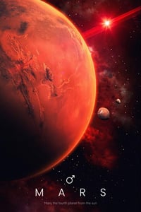 Image 1 of Mars 3 Vertical Poster, NASA/Space Exploration Series