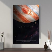 Image 2 of Jupiter 3 Vertical Poster, NASA/Space Exploration Series