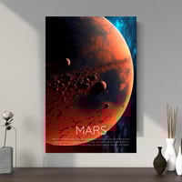Image 2 of Mars 2 Vertical Poster, NASA/Space Exploration Series