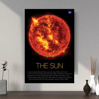 Image 2 of The Sun Vertical Poster, NASA/Space Exploration Series