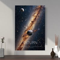 Image 2 of Saturn 3 Vertical Poster, NASA/Space Exploration Series