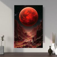 Image 2 of Mars Vertical Poster, NASA/Space Exploration Series