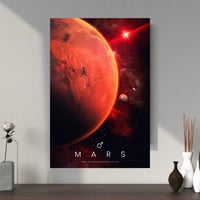 Image 2 of Mars 3 Vertical Poster, NASA/Space Exploration Series