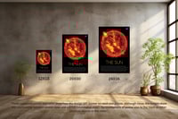 Image 3 of The Sun Vertical Poster, NASA/Space Exploration Series