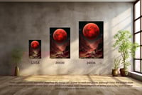 Image 3 of Mars Vertical Poster, NASA/Space Exploration Series