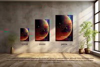 Image 3 of Mars 2 Vertical Poster, NASA/Space Exploration Series