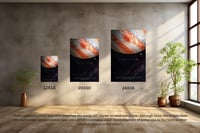 Image 3 of Jupiter 3 Vertical Poster, NASA/Space Exploration Series