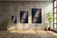 Image 3 of Saturn 3 Vertical Poster, NASA/Space Exploration Series