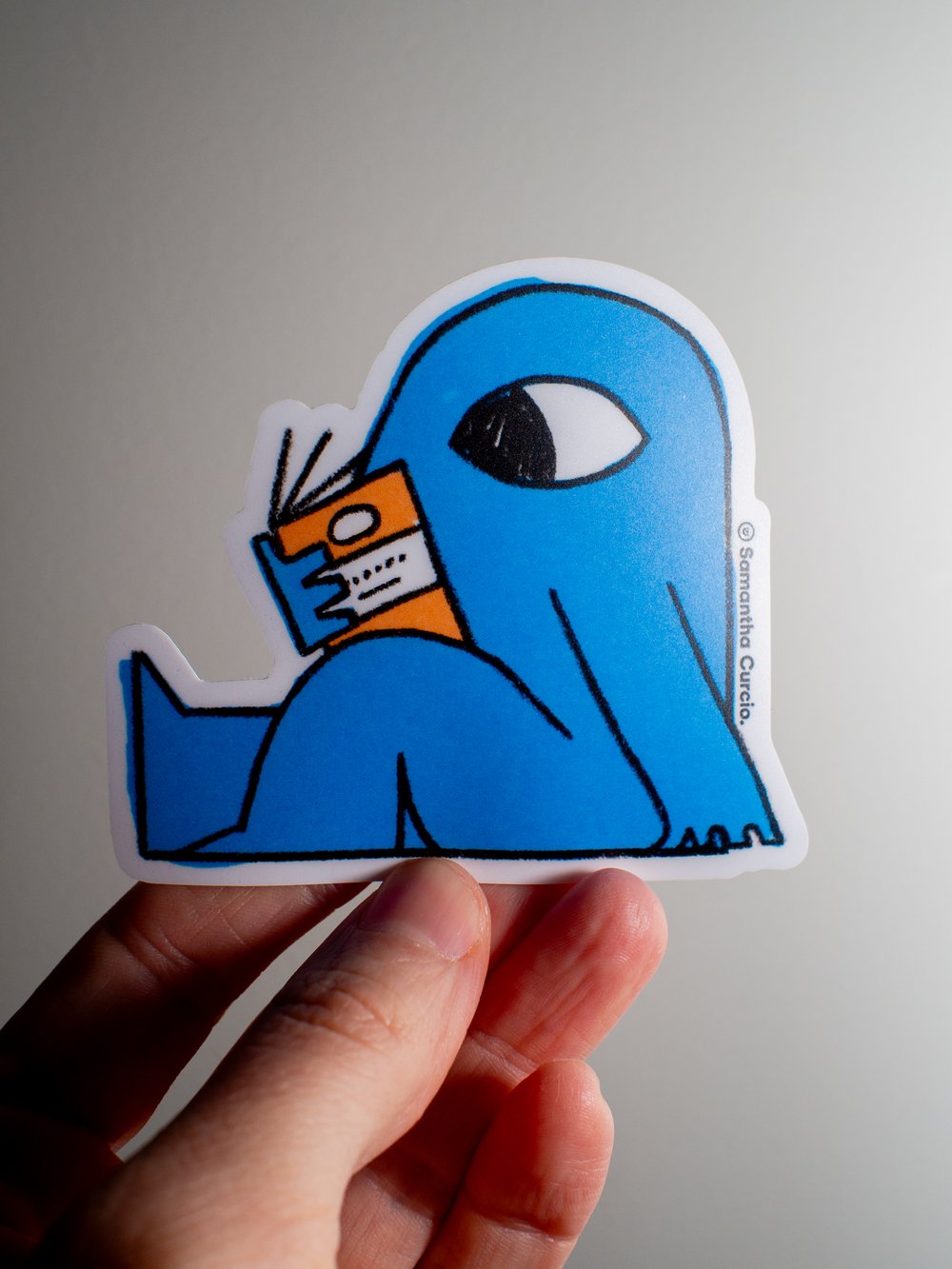 Image of Lover of Literature - vinyl sticker