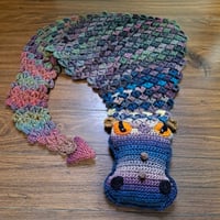 Image 1 of Dragon Shawl