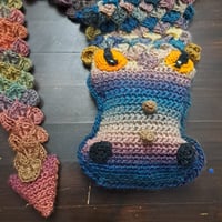 Image 3 of Dragon Shawl