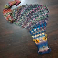 Image 2 of Dragon Shawl