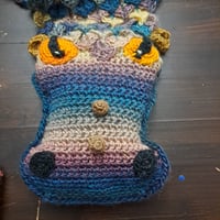 Image 4 of Dragon Shawl