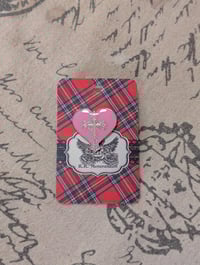 Image 1 of Gravelvet x R.R. Memorandum Pin