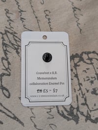 Image 2 of Gravelvet x R.R. Memorandum Pin