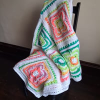Image 3 of Granny Square Blanket