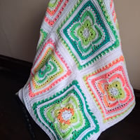 Image 2 of Granny Square Blanket