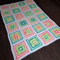 Image 4 of Granny Square Blanket
