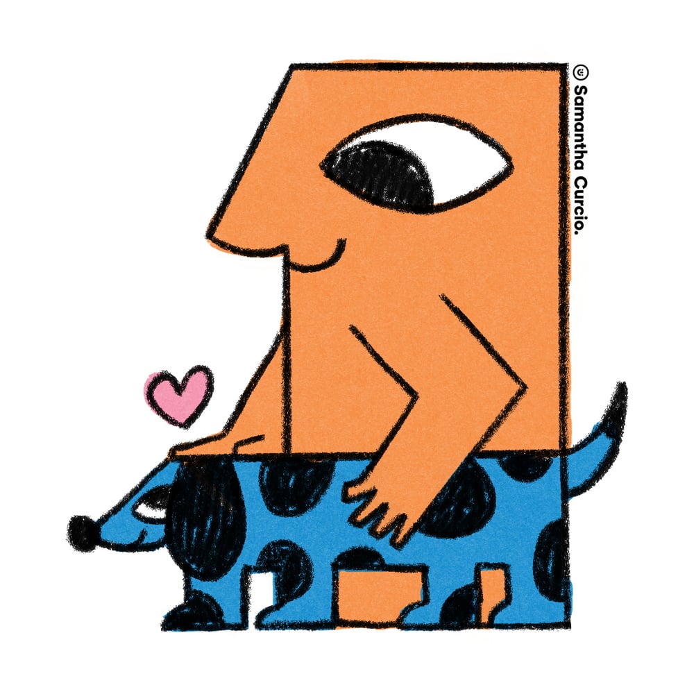 Image of Floof and Friend - vinyl sticker