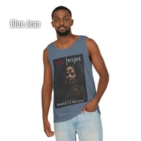Image 2 of Red Inside Cover Tank-Top 