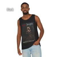 Image 3 of Red Inside Cover Tank-Top 