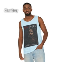 Image 4 of Red Inside Cover Tank-Top 