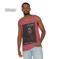 Image 5 of Red Inside Cover Tank-Top 