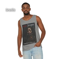 Image 1 of Red Inside Cover Tank-Top 