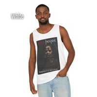 Image 8 of Red Inside Cover Tank-Top 