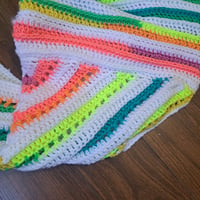 Image 2 of Neon Hooded Scarf