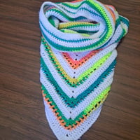 Image 3 of Neon Hooded Scarf