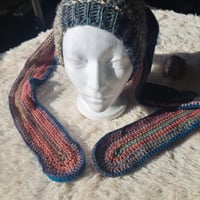 Image 2 of Floppy Bunny Ears Hat