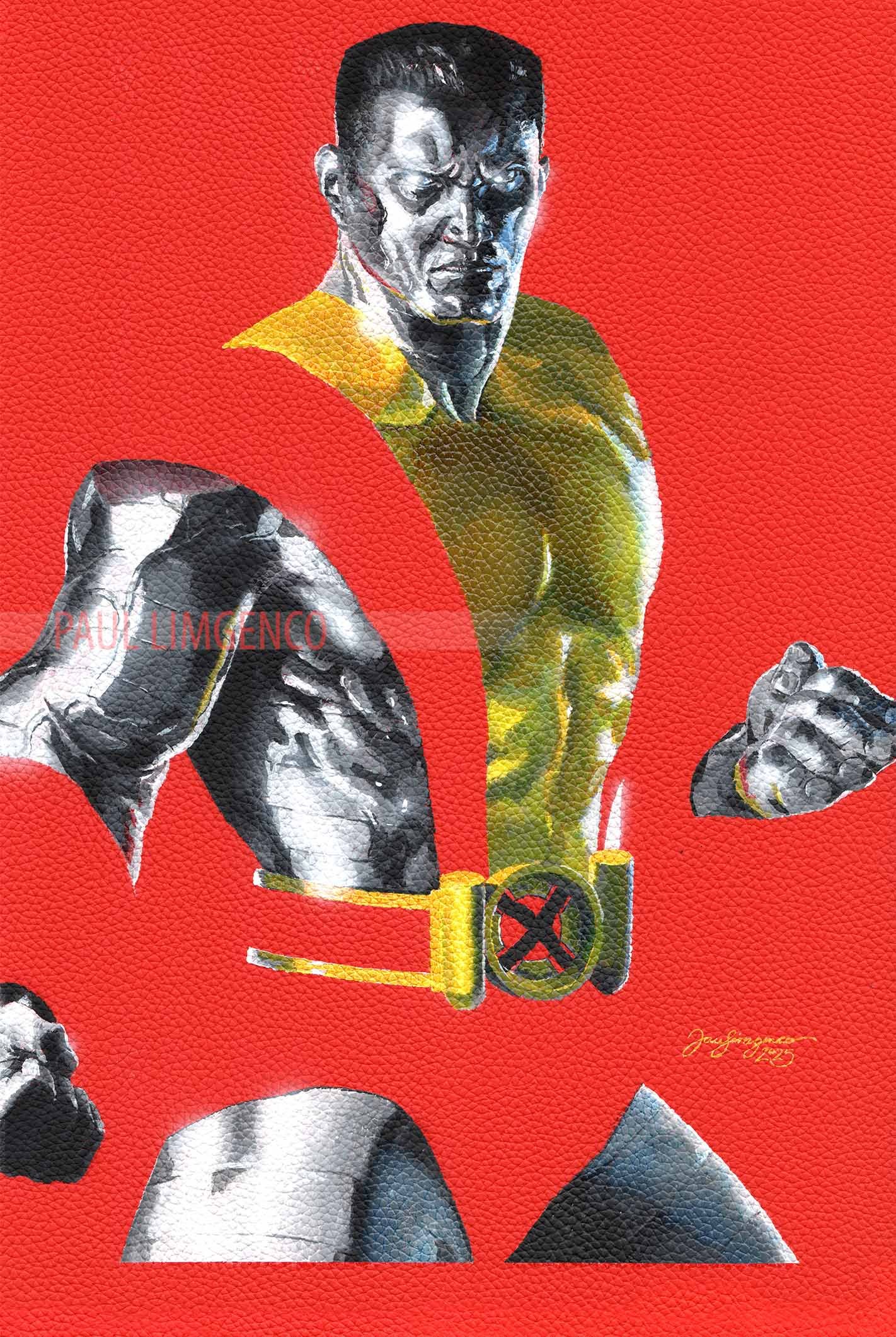 Image of Colossus Negative Space on Leather